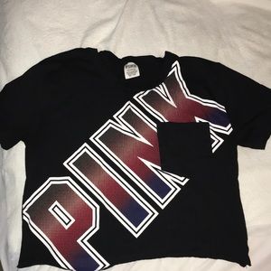 Victoria Secret Pink Crop Top